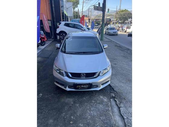 HONDA CIVIC 2.0 LXR 16V FLEX 4P AUTOMÁTICO